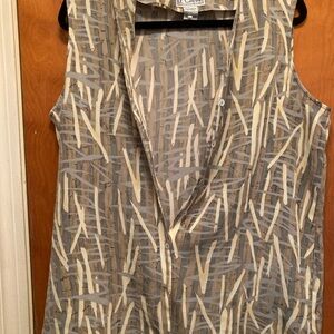 Le Caviar Sleeveless Top